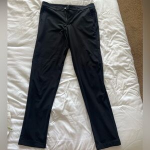 Never Worn Lululemon Commission Pant Slim Fit 33 Waist 34 Length